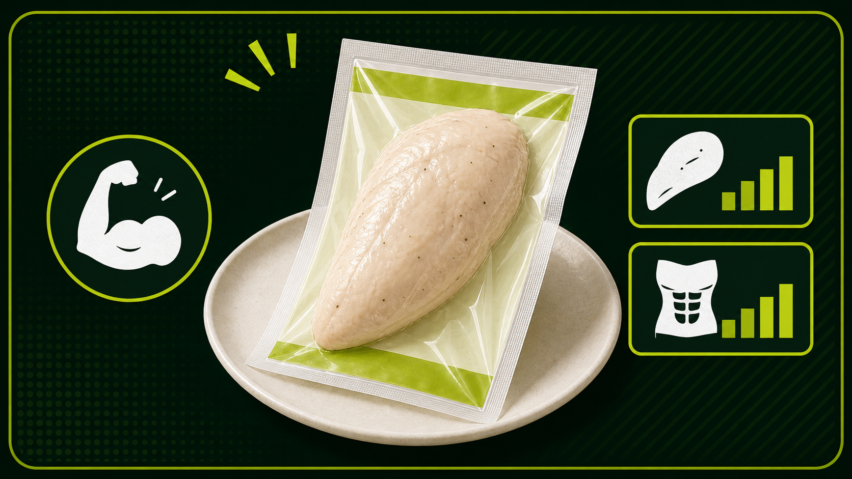 サラダチキンのイメージ
